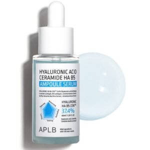 APLB Hyaluronic Acid Ceramide HA B5 Ampoule Serum | سيروم أمبول بحمض الهيالورونيك والسيراميد وفيتامين ب5