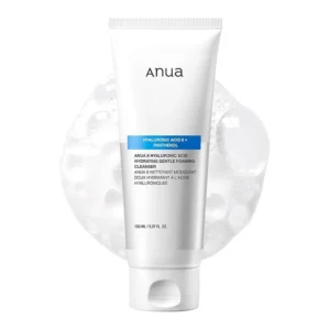 Anua 8 Hyaluronic Acid Hydrating Gentle Foaming Cleanser | غسول رغوي لطيف مرطب بحمض الهيالورونيك 8 من انوا