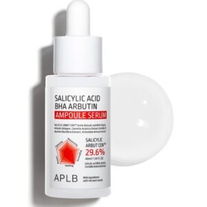 APLB Salicylic Acid BHA Arbutin Ampoule Serum | سيروم أمبول بحمض الساليسيليك (BHA) والأربوتين