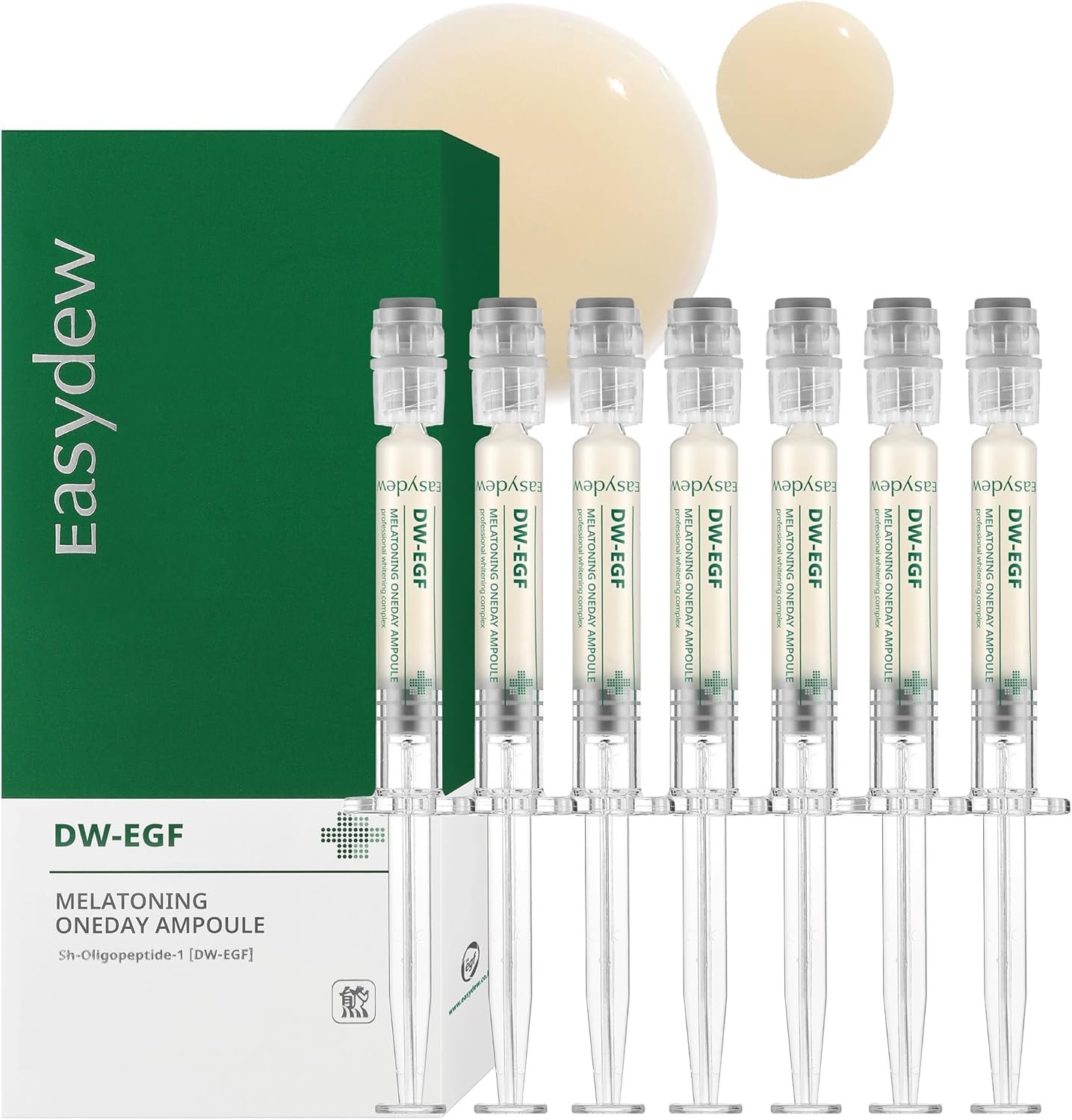 Easydew DW-EGF Melatoning One Day Ampoule