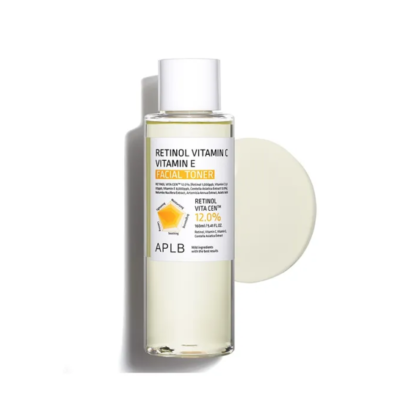 APLB Retinol Vitamin C Vitamin E Facial Toner | تونر الوجه بالريتينول وفيتامين C وفيتامين E