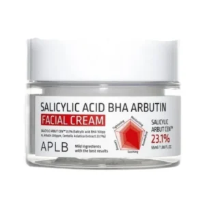 APLB Salicylic Acid BHA Arbutin Facial Cream | كريم وجه بحمض الساليسيليك BHA والأربوتين