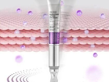 VT Cosmetics Reedle Shot Lifting Eye Cream | كريم شد العيون ريدل شوت من في تي كوزمتيكس thumbnail 3