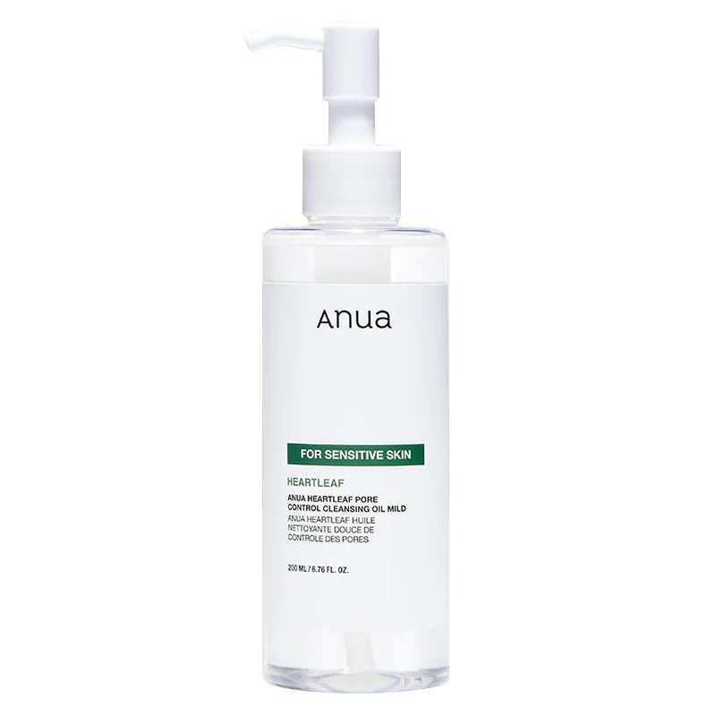 ANUA HEARTLEAF PORE CONTROL CLEANSING OIL | غسول زيتي لتنظيف المسام أنوا هارتليف