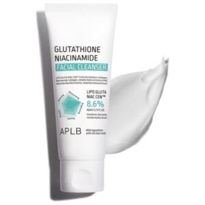 APLB Glutathione Niacinamide Facial Cleanser | غسول وجه بالجلوتاثيون والنياسيناميد