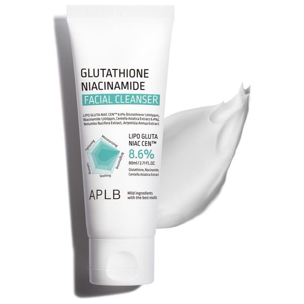 APLB Glutathione Niacinamide Facial Cleanser | غسول وجه بالجلوتاثيون والنياسيناميد