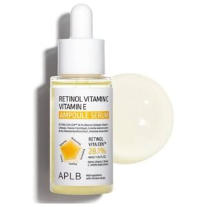 APLB Retinol Vitamin C Vitamin E Ampoule Serum | أمبول سيروم APLB بالريتينول وفيتامين C وE