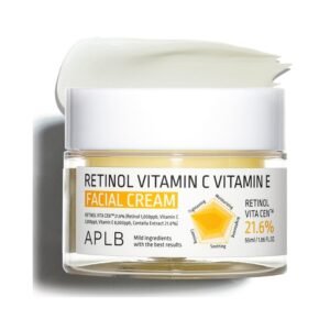 APLB Retinol Vitamin C Vitamin E Facial Cream | كريم وجه بالريتينول وفيتامين C وE