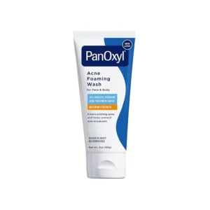 PanOxyl Acne Foaming Wash Benzoyl Peroxide 10% Maximum Strength