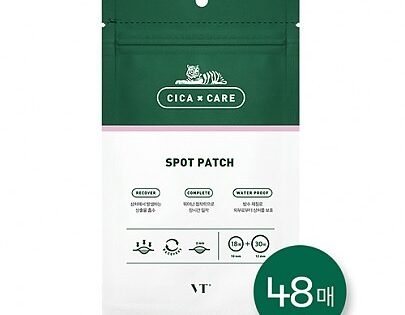 VT Cosmetics Cica Spot Patch 48ea | لصقات الحبوب سيكا سبوت thumbnail 1