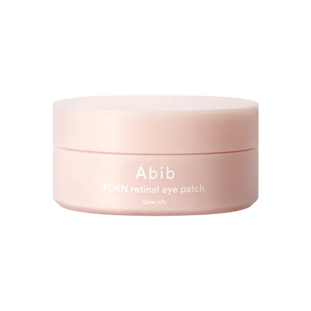 Abib PDRN Retinal Eye Patch Glow Jelly | لاصقات العين من أبيب بـالريتينال بتركيبة جل لامعة