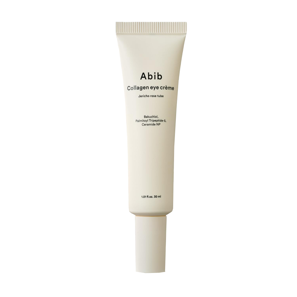 Abib Collagen Eye Crème Jericho Rose Tube 30ml | كريم العين بالكولاجين من أبيب بخلاصة وردة أريحا