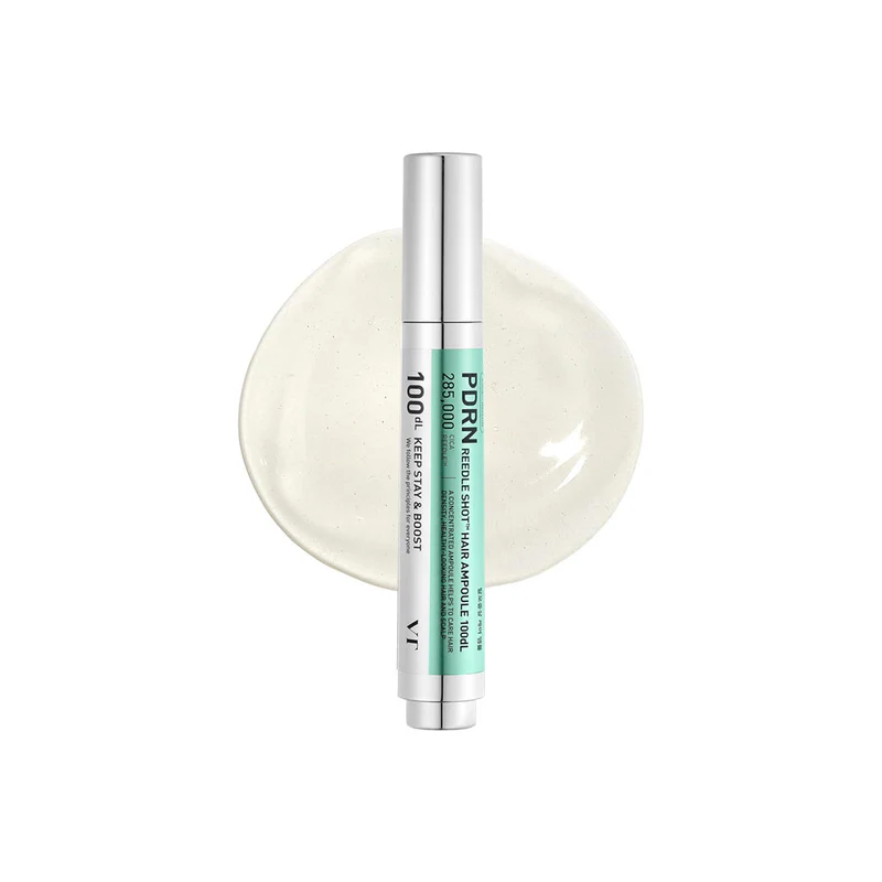 VT PDRN Reedle Shot Hair Ampoule 100dL 15ML
