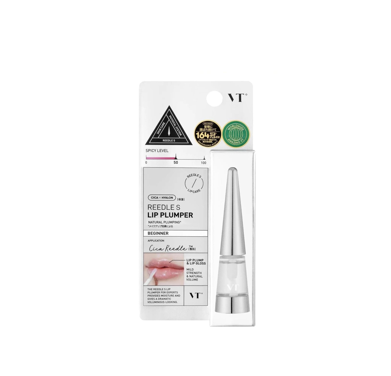 VT Cosmetics Reedle Shot Lip Plumper Beginner 4.3g