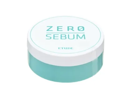 ETUDE Zero Sebum Drying Powder 4g | بودرة إيتود زيرو سيبم لتقليل الزيوت واللمعان thumbnail 1
