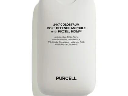 PURCELL 24/7 COLOSTRUM PORE DEFENCE AMPOULE 55ML | أمبول للعناية بالمسام وتهدئة البشرة thumbnail 1