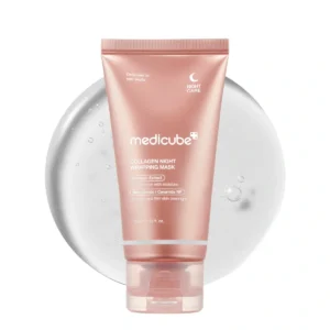 MEDICUBE PDRN Pink Caffeine Night Wrapping Mask 75ml