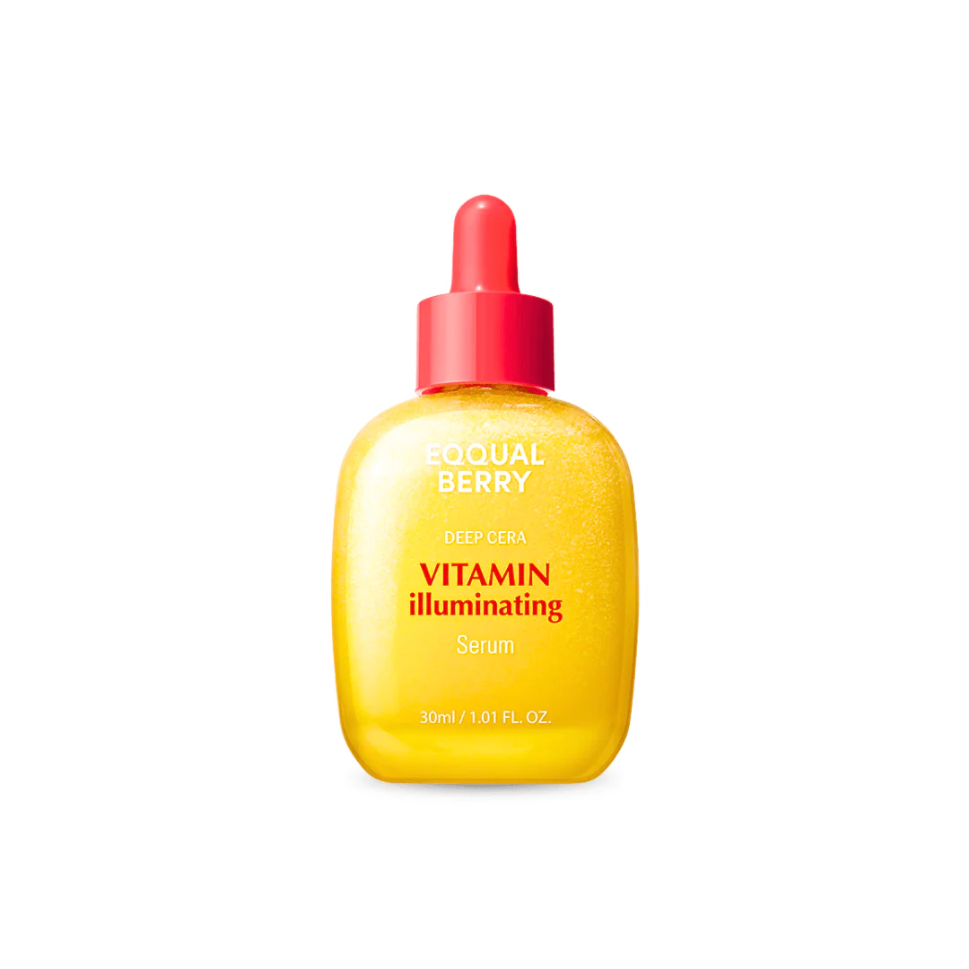 EQQUALBERRY VITAMIN ILLUMINATING SERUM 30ML