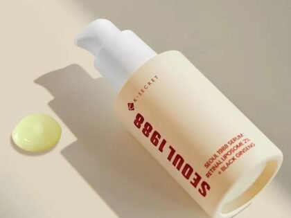 KSECRET SEOUL 1988 SERUM RETINAL LIPOSOME 2% BLACK GINSENG 30ML | سيروم 1988 بالريتينال ليبوسوم 2% والجينسنغ الأسود thumbnail 2