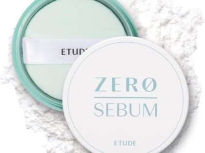 ETUDE Zero Sebum Drying Powder 4g | بودرة إيتود زيرو سيبم لتقليل الزيوت واللمعان thumbnail 2