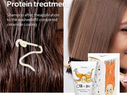 Elizavecca CER-100 Collagen Ceramide Coating Protein Treatment | علاج البروتين بالكولاجين والسيراميد من اليزافيكا thumbnail 2
