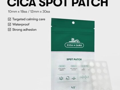 VT Cosmetics Cica Spot Patch 48ea | لصقات الحبوب سيكا سبوت thumbnail 2