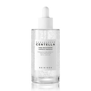 SKIN1004 MADAGASCAR CENTELLA TONE BRIGHTENING CAPSULE AMPOULE 100ML | أمبول تفتيح وتوحيد لون البشرة بالكبسولات من مدغشقر سنتيلا