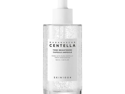 SKIN1004 MADAGASCAR CENTELLA TONE BRIGHTENING CAPSULE AMPOULE 100ML | أمبول تفتيح وتوحيد لون البشرة بالكبسولات من مدغشقر سنتيلا thumbnail 1