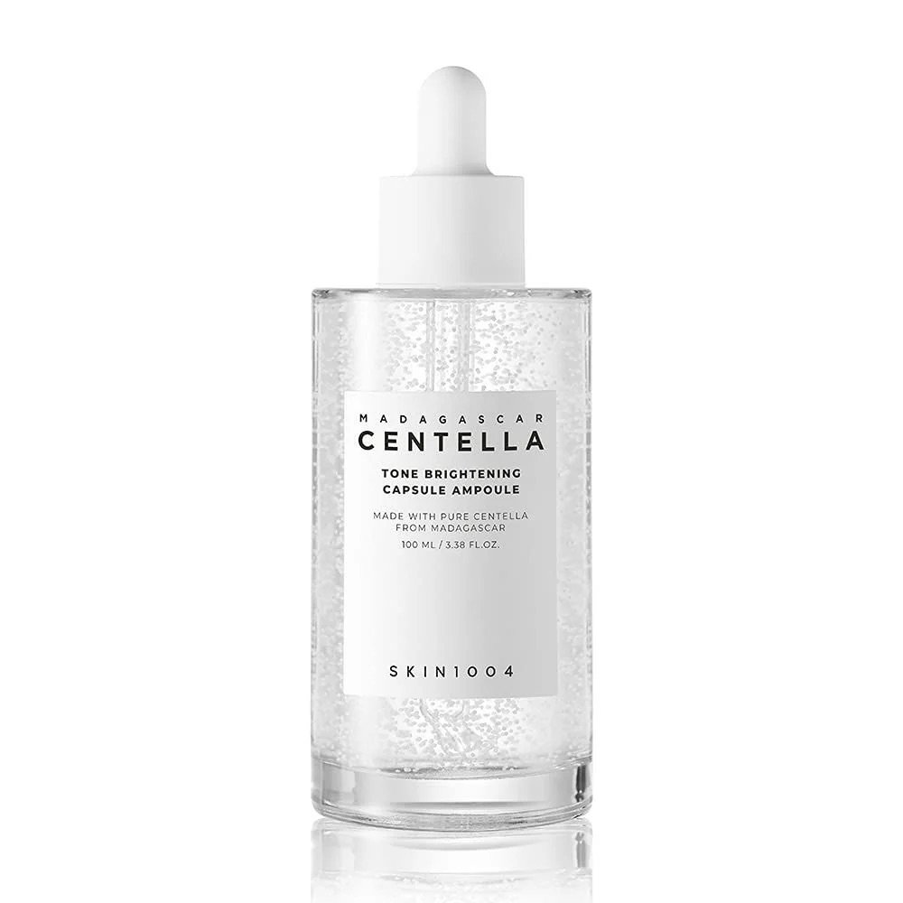 SKIN1004 MADAGASCAR CENTELLA TONE BRIGHTENING CAPSULE AMPOULE 100ML | أمبول تفتيح وتوحيد لون البشرة بالكبسولات من مدغشقر سنتيلا